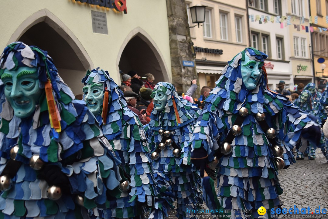 Fasnetsumzug - Narrensprung: Lindau am Bodensee, 11.02.2018