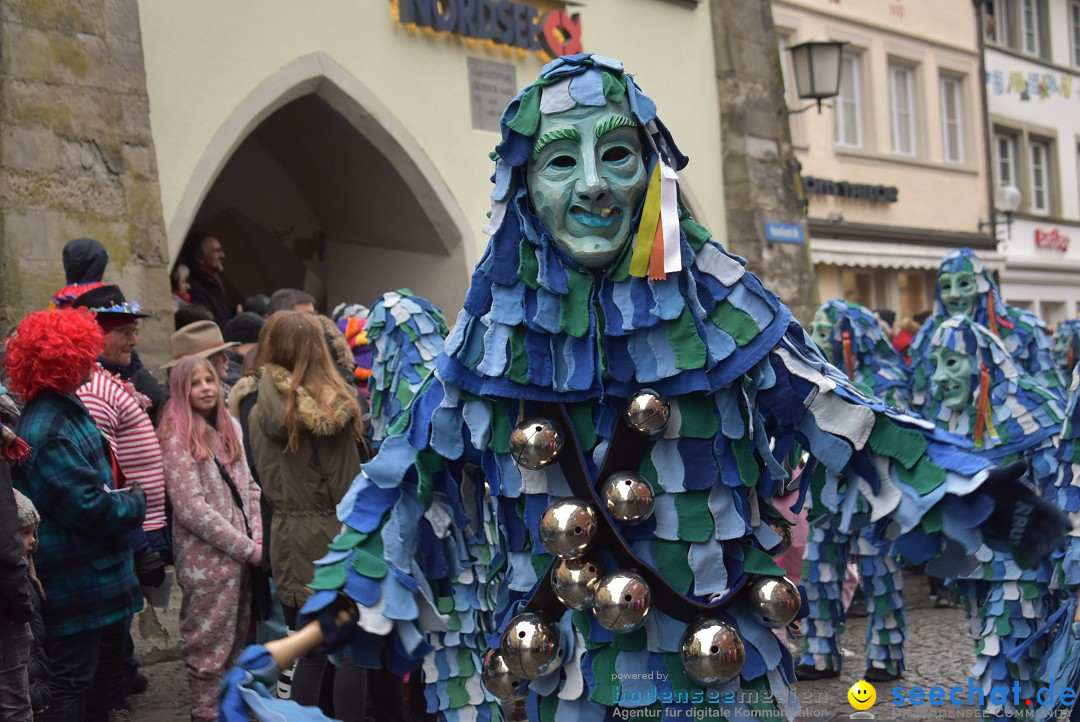 Fasnetsumzug - Narrensprung: Lindau am Bodensee, 11.02.2018