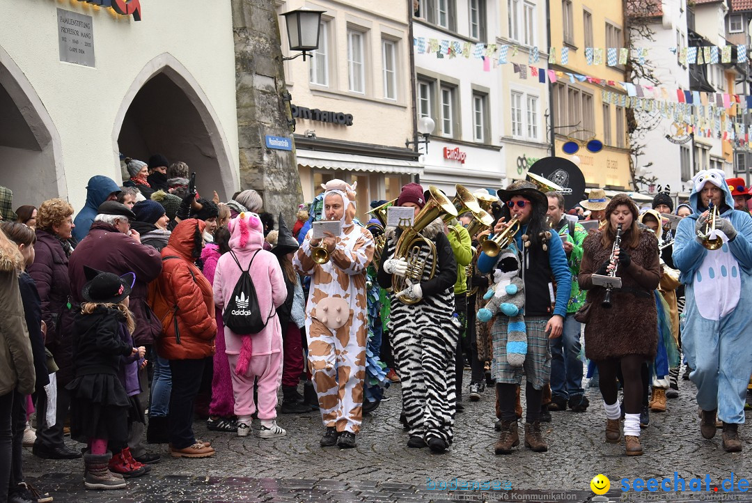 Fasnetsumzug - Narrensprung: Lindau am Bodensee, 11.02.2018