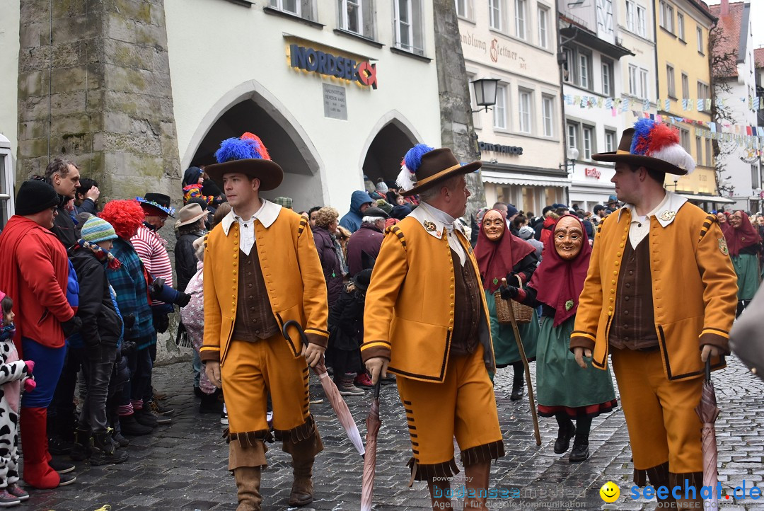 Fasnetsumzug - Narrensprung: Lindau am Bodensee, 11.02.2018