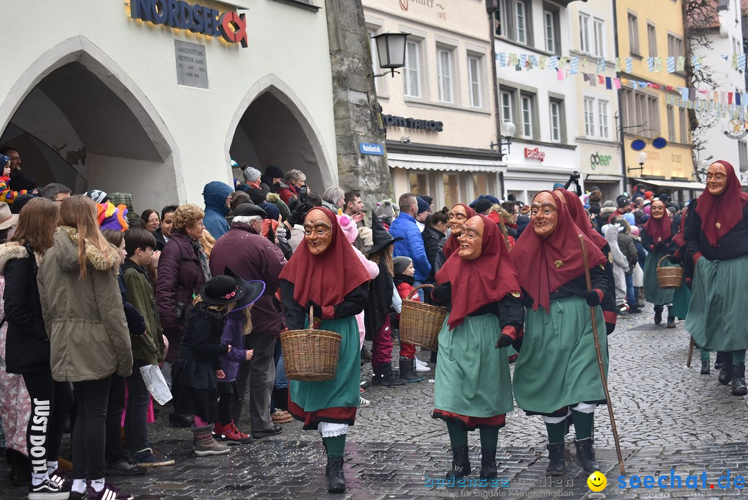 Fasnetsumzug - Narrensprung: Lindau am Bodensee, 11.02.2018