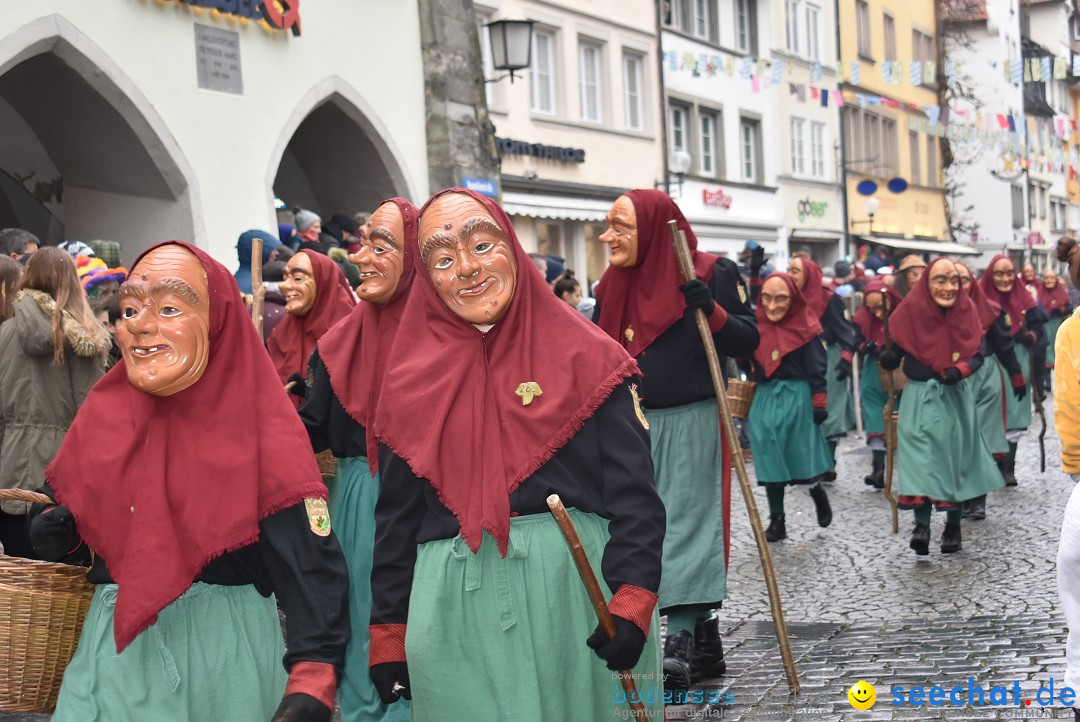 Fasnetsumzug - Narrensprung: Lindau am Bodensee, 11.02.2018