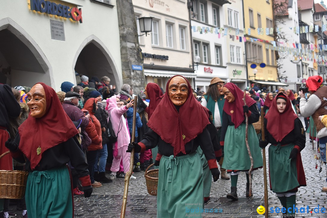 Fasnetsumzug - Narrensprung: Lindau am Bodensee, 11.02.2018