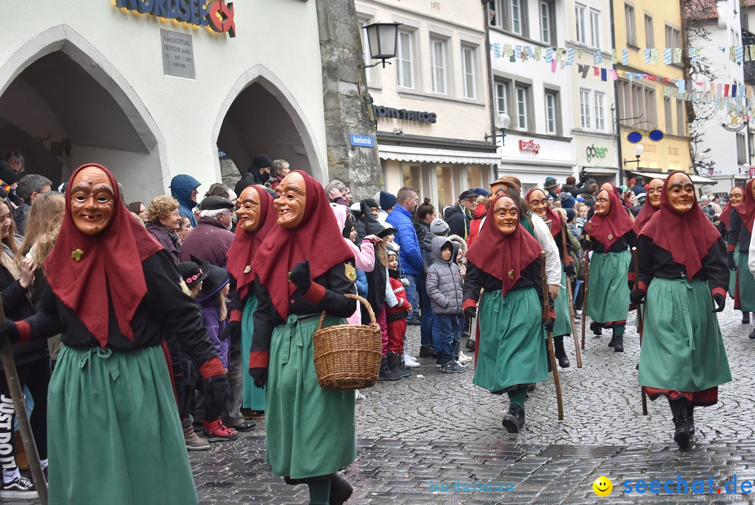 Fasnetsumzug - Narrensprung: Lindau am Bodensee, 11.02.2018