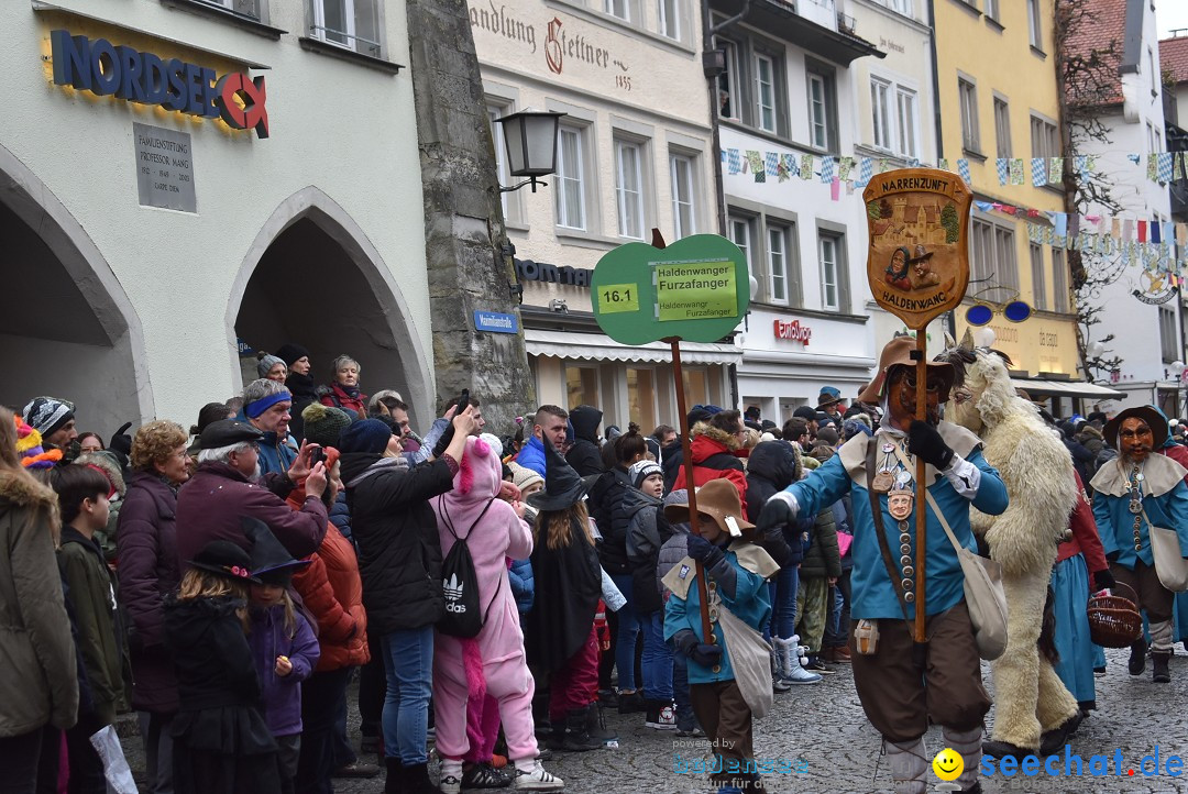 Fasnetsumzug - Narrensprung: Lindau am Bodensee, 11.02.2018