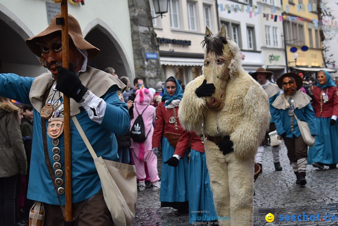 Fasnetsumzug - Narrensprung: Lindau am Bodensee, 11.02.2018