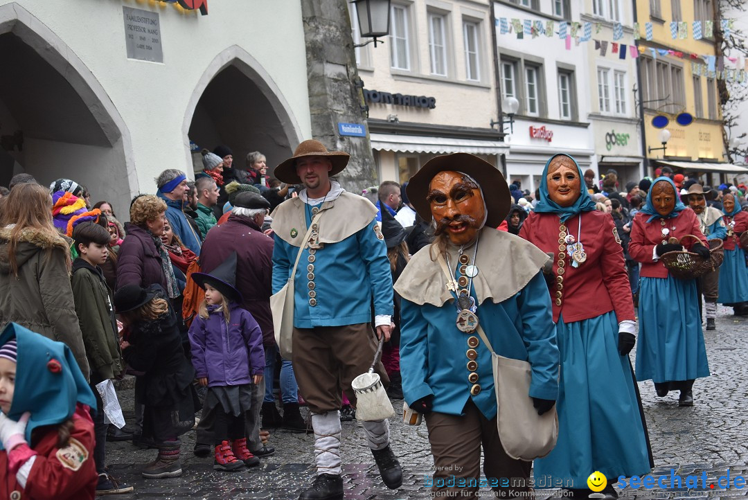 Fasnetsumzug - Narrensprung: Lindau am Bodensee, 11.02.2018