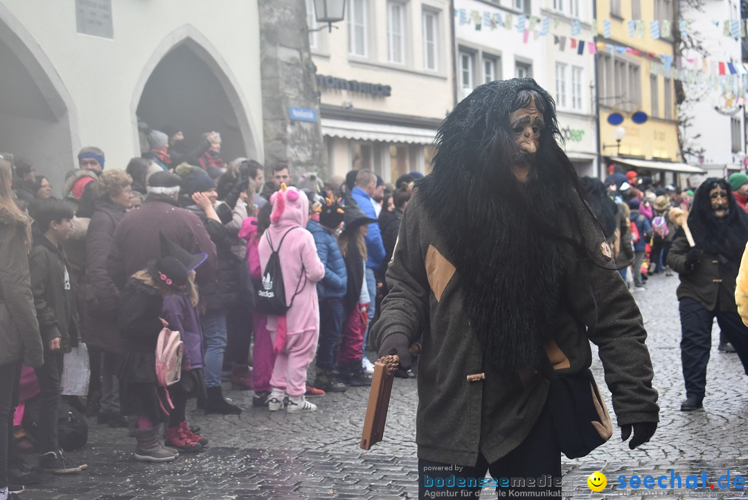 Fasnetsumzug - Narrensprung: Lindau am Bodensee, 11.02.2018