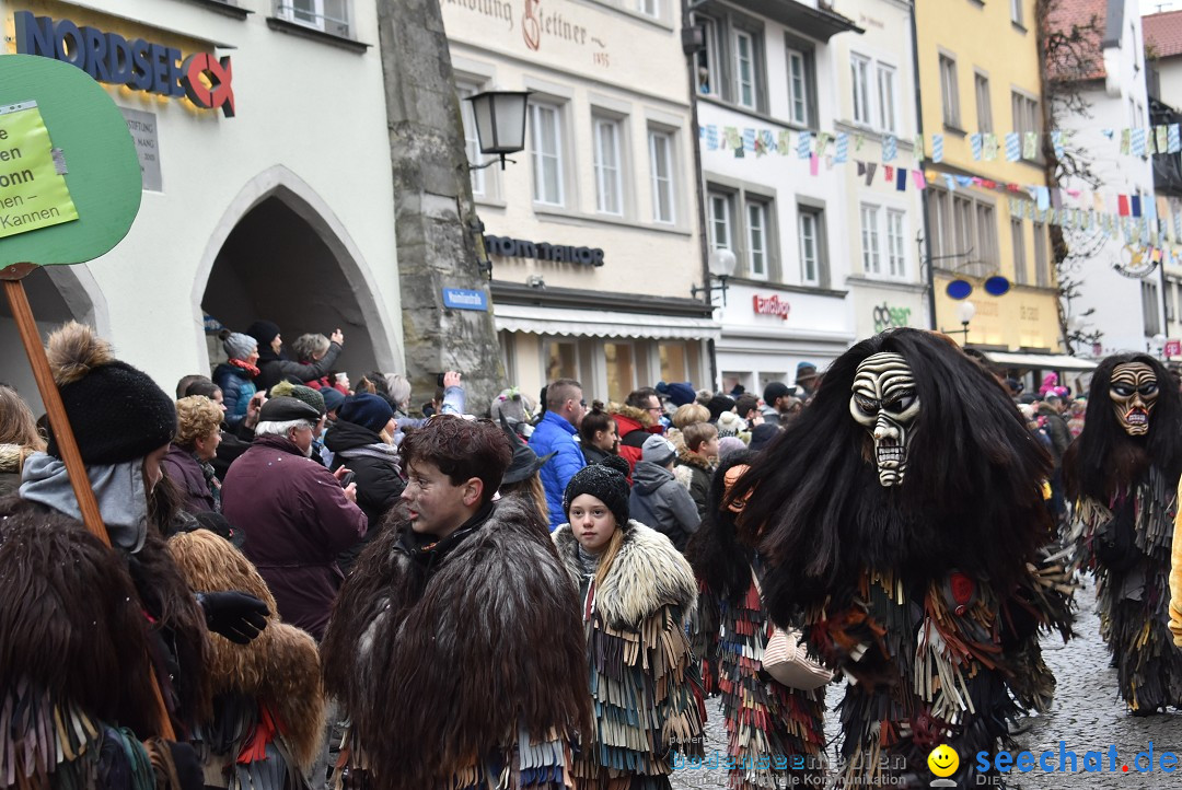 Fasnetsumzug - Narrensprung: Lindau am Bodensee, 11.02.2018