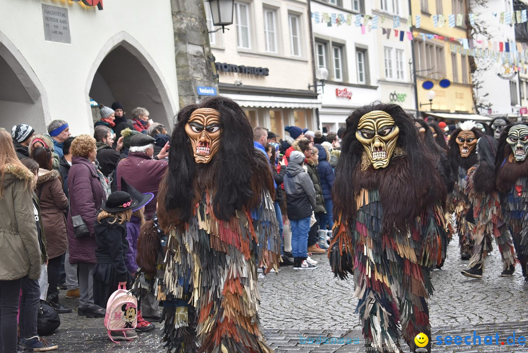 Fasnetsumzug - Narrensprung: Lindau am Bodensee, 11.02.2018