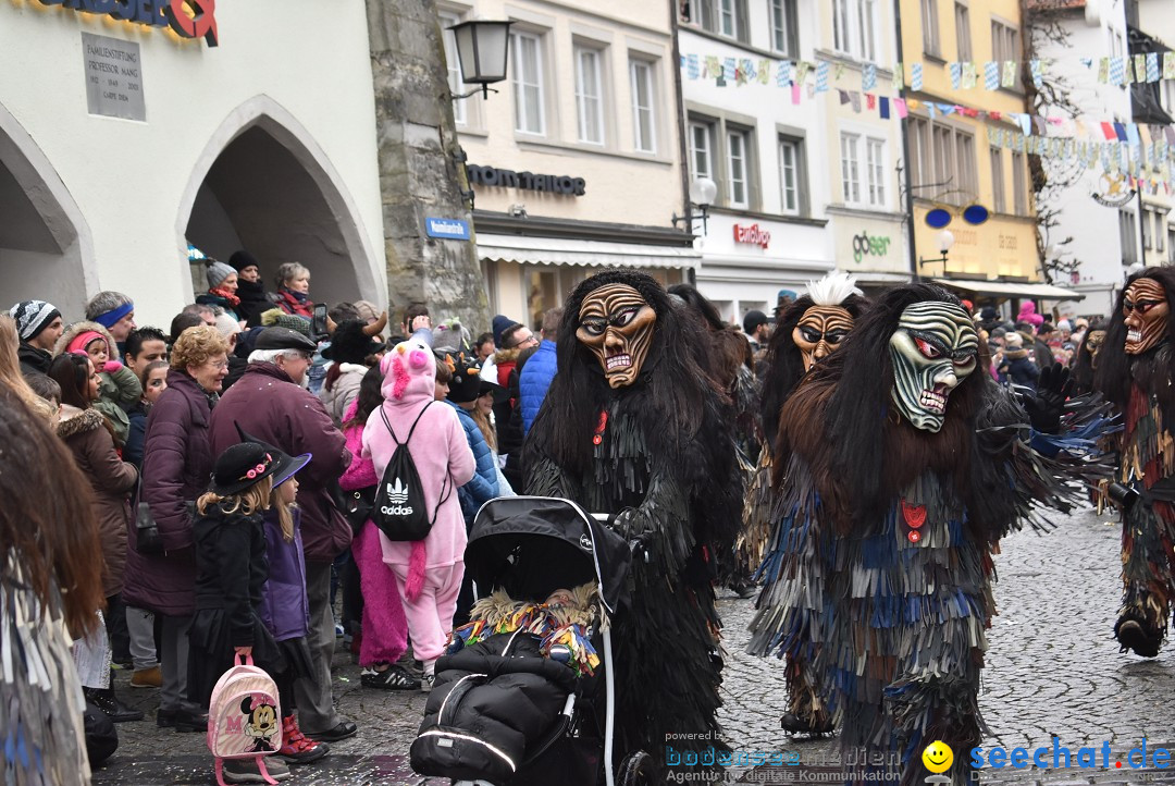 Fasnetsumzug - Narrensprung: Lindau am Bodensee, 11.02.2018