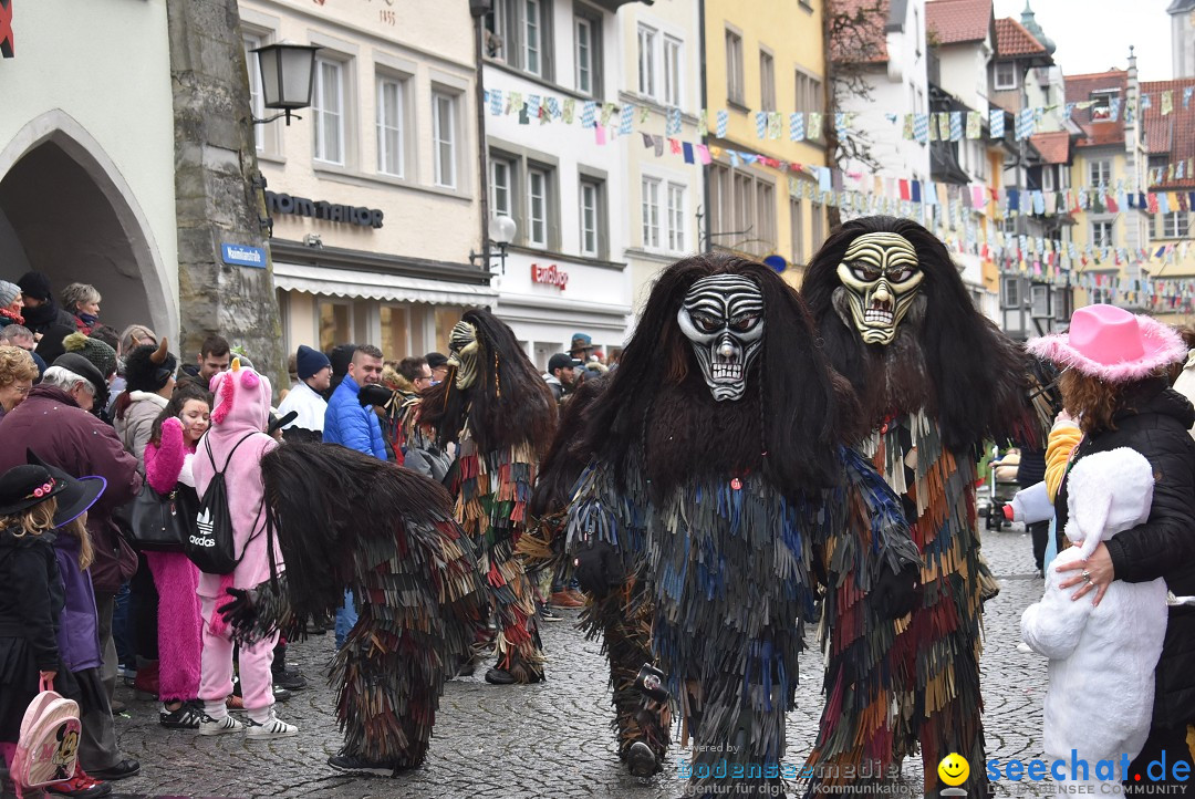 Fasnetsumzug - Narrensprung: Lindau am Bodensee, 11.02.2018