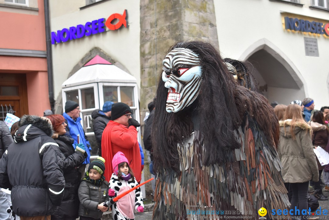 Fasnetsumzug - Narrensprung: Lindau am Bodensee, 11.02.2018