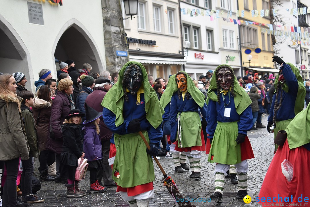 Fasnetsumzug - Narrensprung: Lindau am Bodensee, 11.02.2018