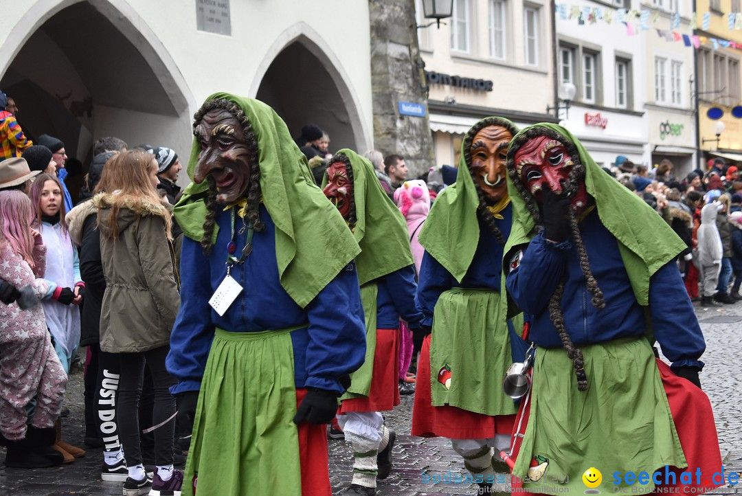 Fasnetsumzug - Narrensprung: Lindau am Bodensee, 11.02.2018