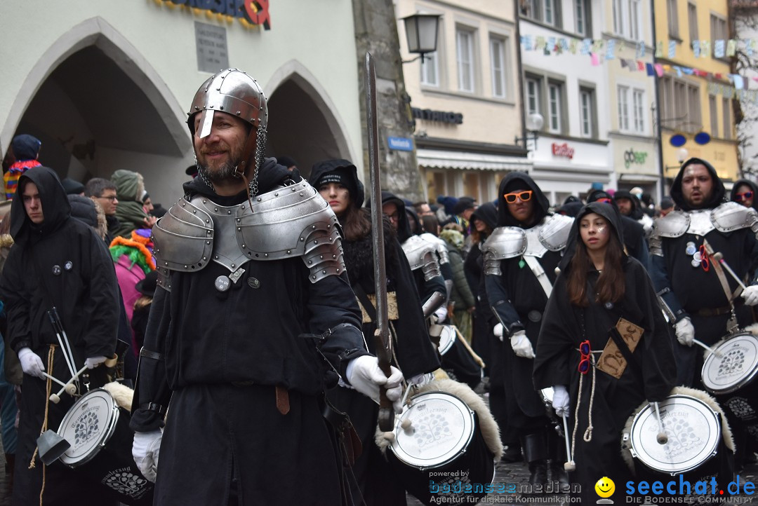 Fasnetsumzug - Narrensprung: Lindau am Bodensee, 11.02.2018