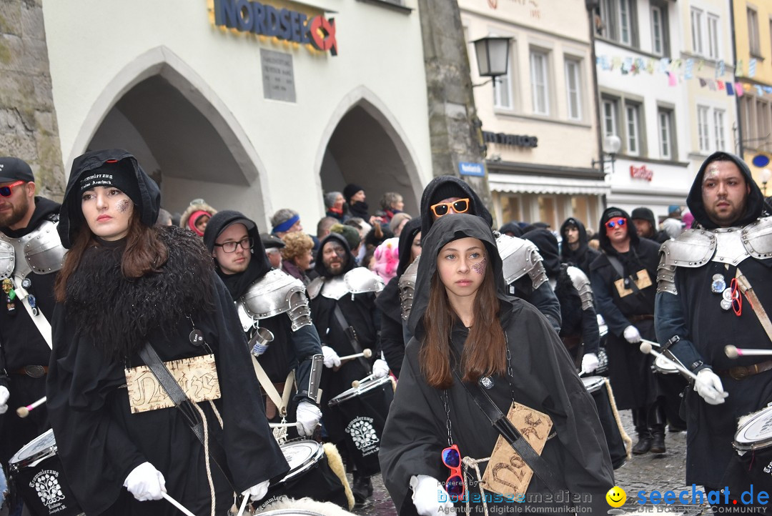 Fasnetsumzug - Narrensprung: Lindau am Bodensee, 11.02.2018