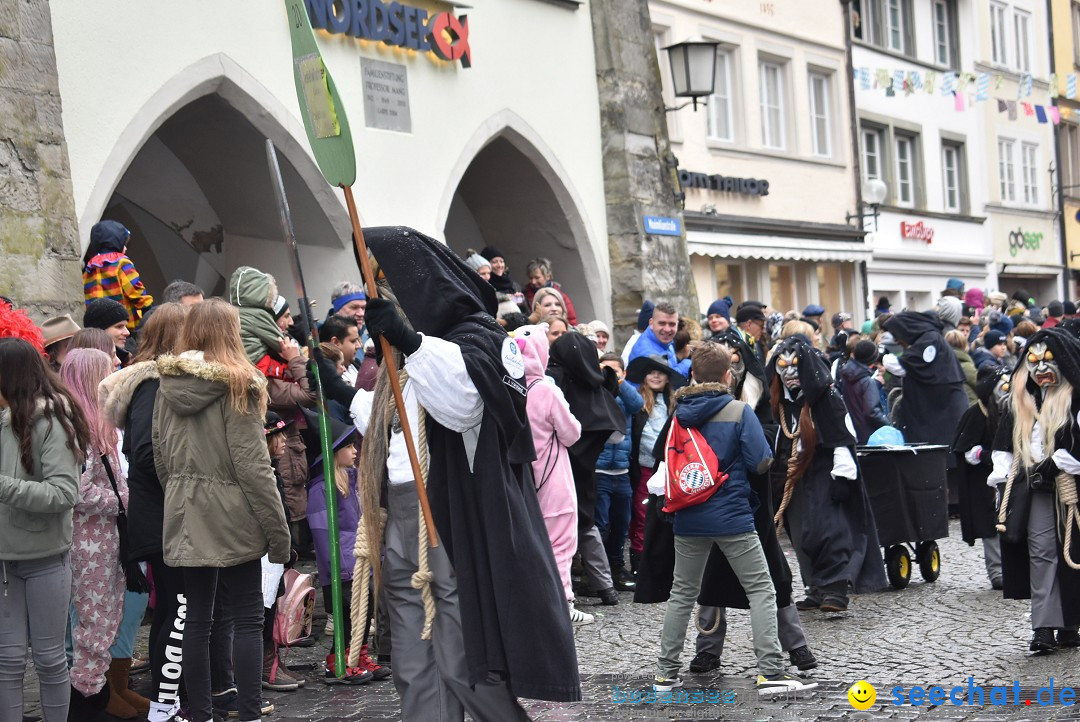 Fasnetsumzug - Narrensprung: Lindau am Bodensee, 11.02.2018