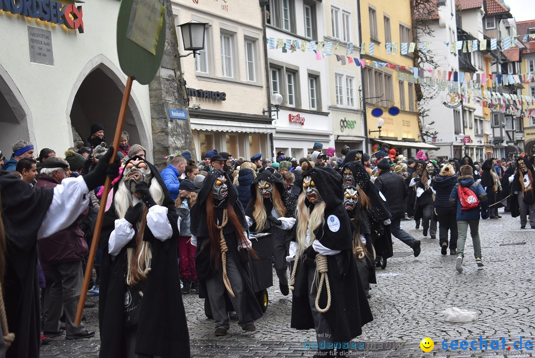 Fasnetsumzug - Narrensprung: Lindau am Bodensee, 11.02.2018