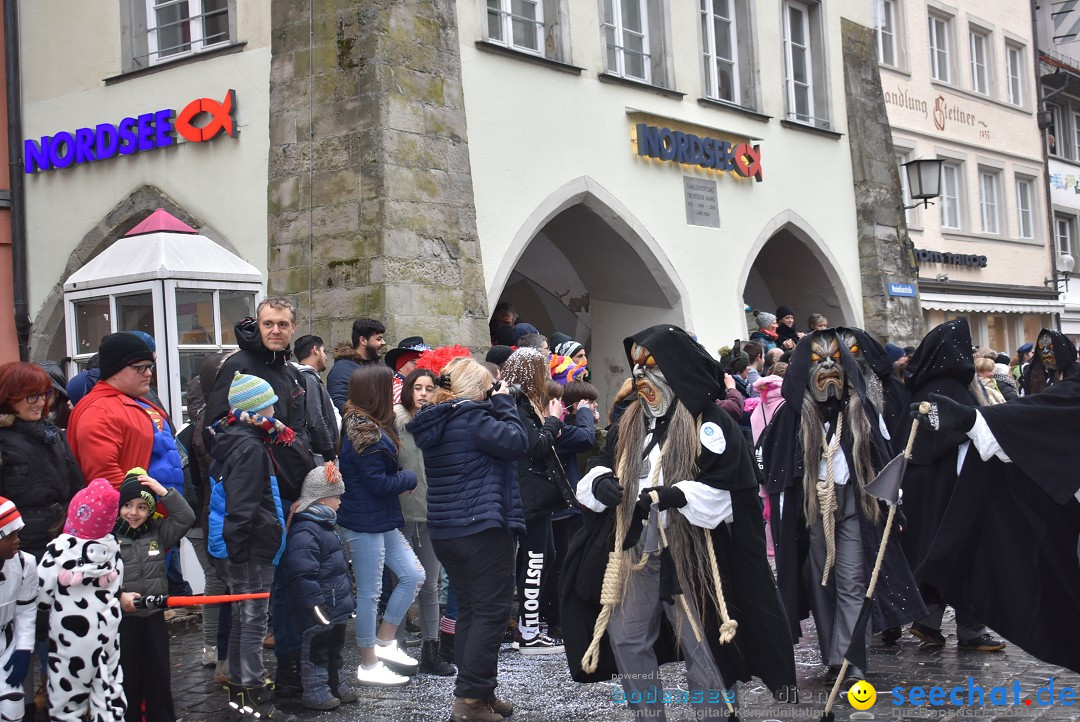 Fasnetsumzug - Narrensprung: Lindau am Bodensee, 11.02.2018