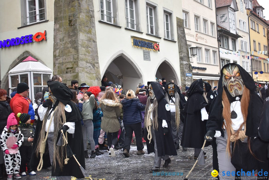 Fasnetsumzug - Narrensprung: Lindau am Bodensee, 11.02.2018