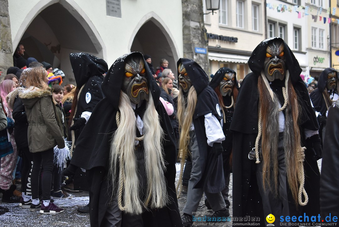 Fasnetsumzug - Narrensprung: Lindau am Bodensee, 11.02.2018