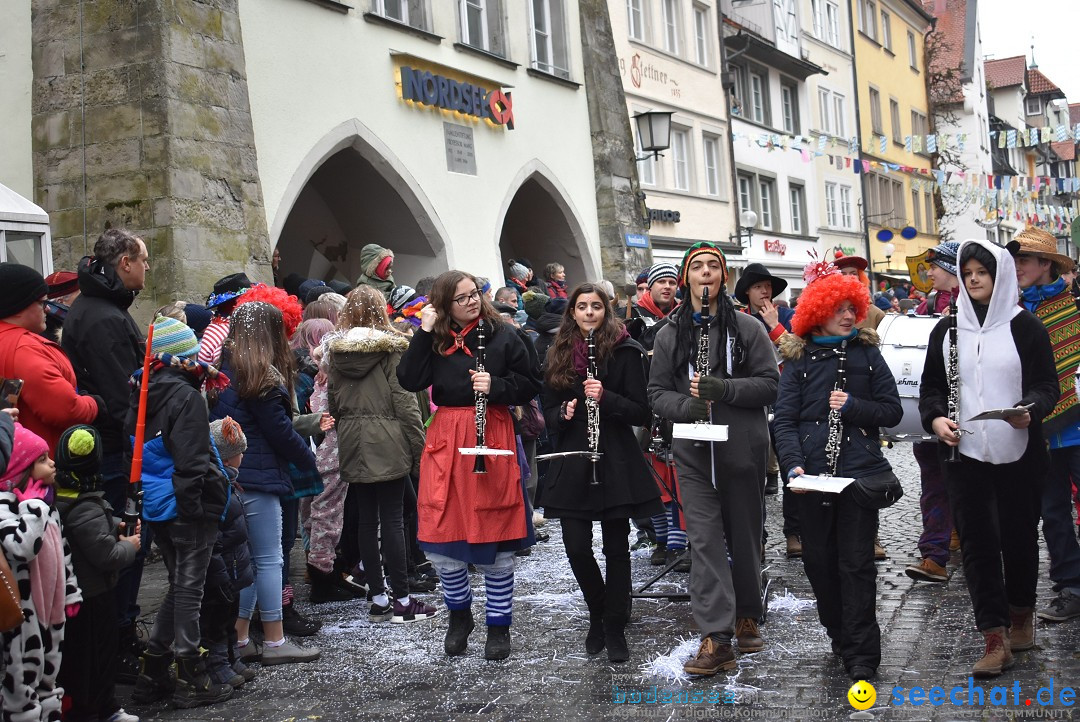 Fasnetsumzug - Narrensprung: Lindau am Bodensee, 11.02.2018