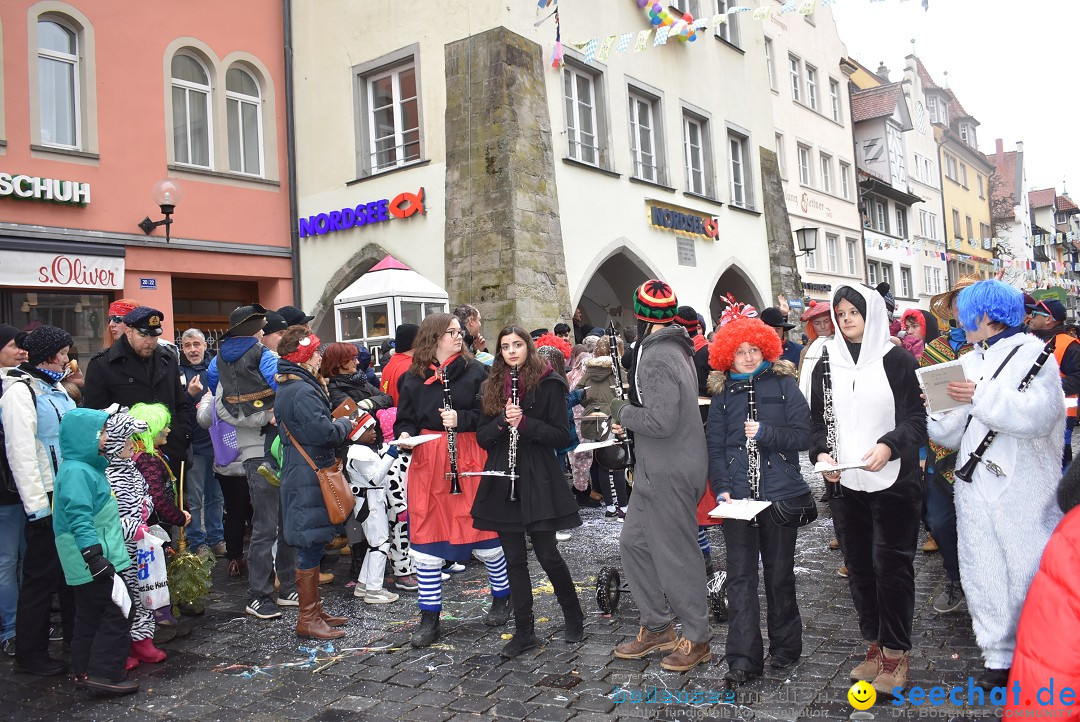 Fasnetsumzug - Narrensprung: Lindau am Bodensee, 11.02.2018