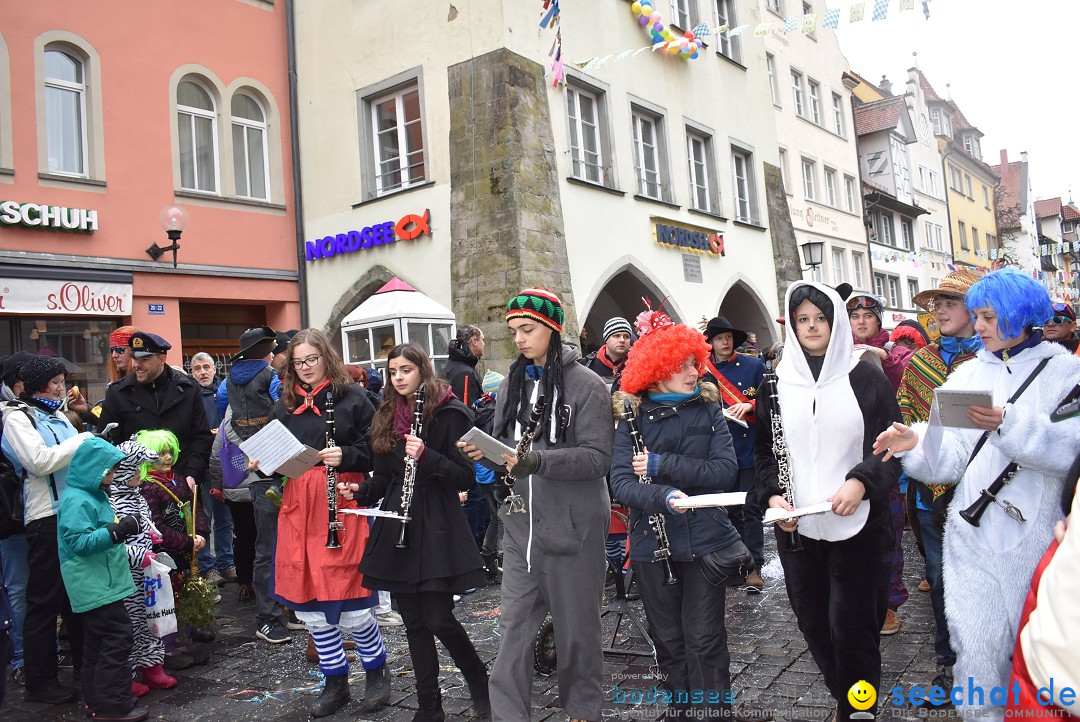 Fasnetsumzug - Narrensprung: Lindau am Bodensee, 11.02.2018