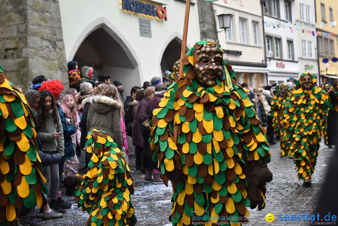 Fasnetsumzug - Narrensprung: Lindau am Bodensee, 11.02.2018