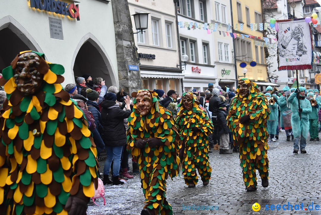 Fasnetsumzug - Narrensprung: Lindau am Bodensee, 11.02.2018