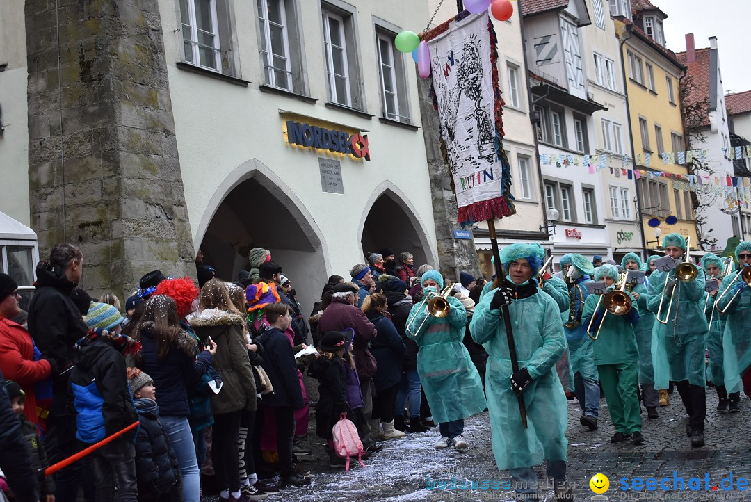 Fasnetsumzug - Narrensprung: Lindau am Bodensee, 11.02.2018