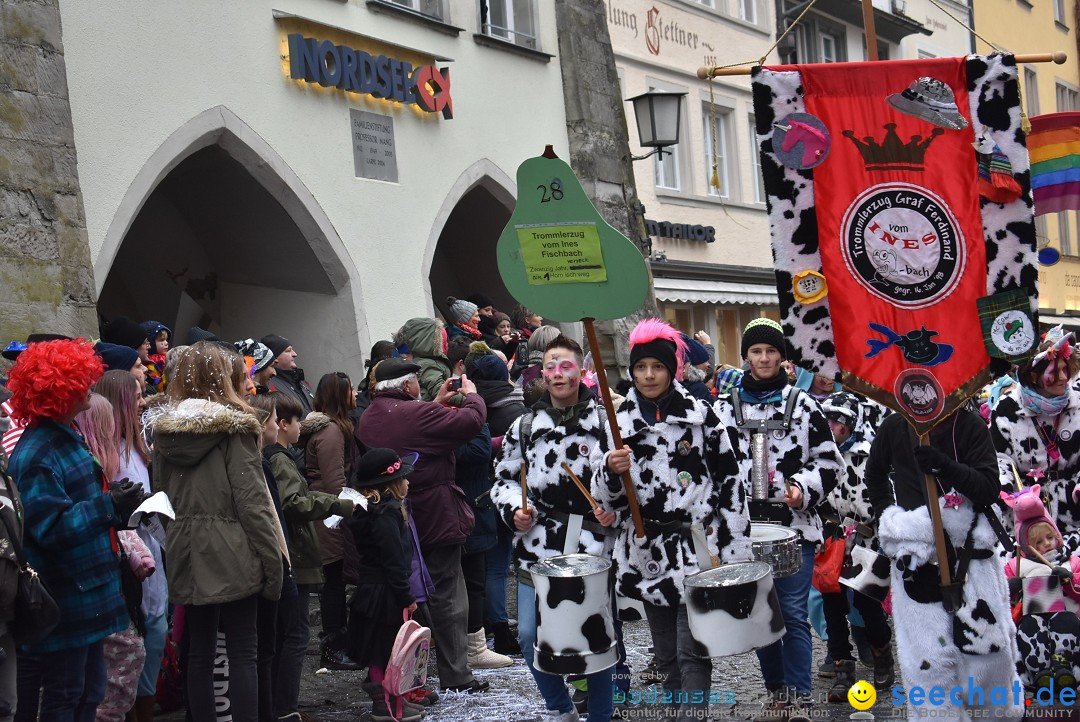 Fasnetsumzug - Narrensprung: Lindau am Bodensee, 11.02.2018