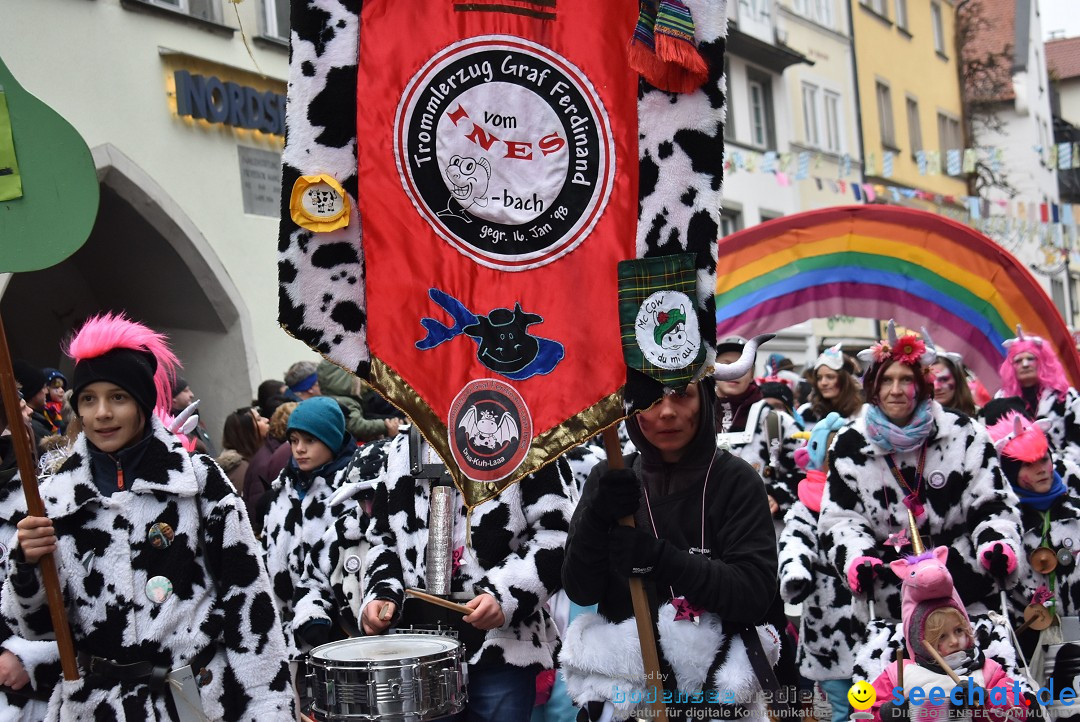 Fasnetsumzug - Narrensprung: Lindau am Bodensee, 11.02.2018