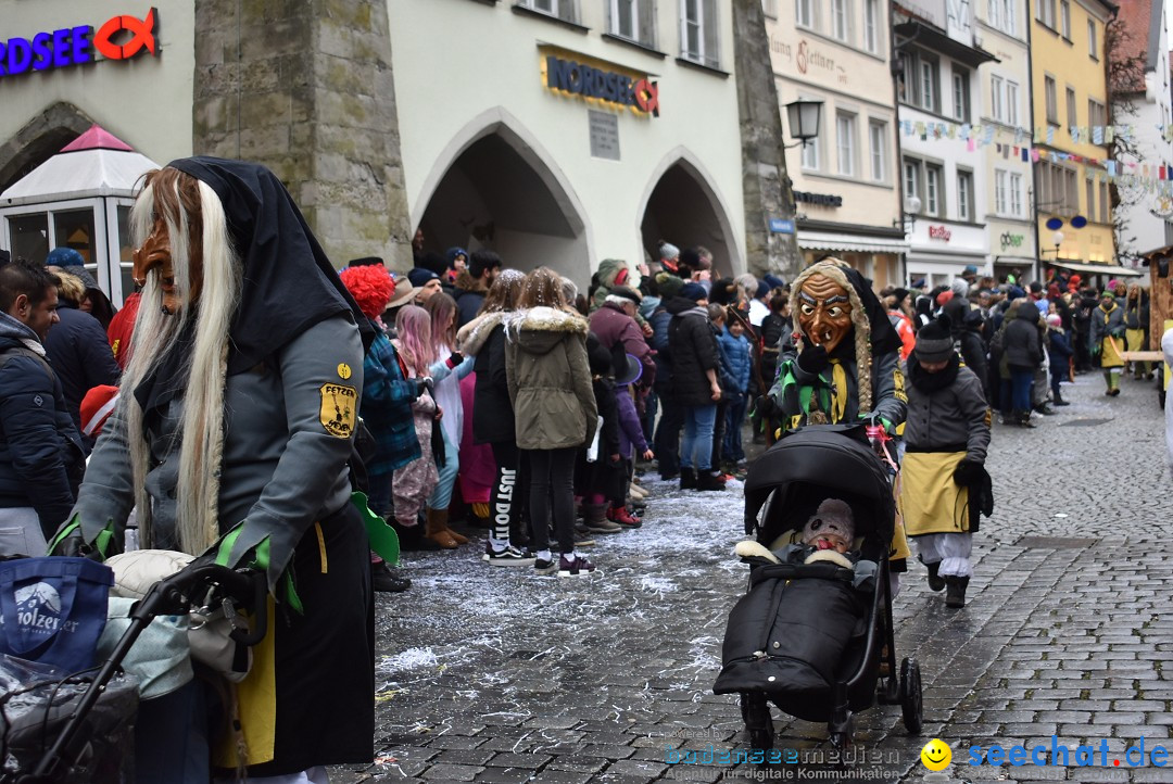 Fasnetsumzug - Narrensprung: Lindau am Bodensee, 11.02.2018