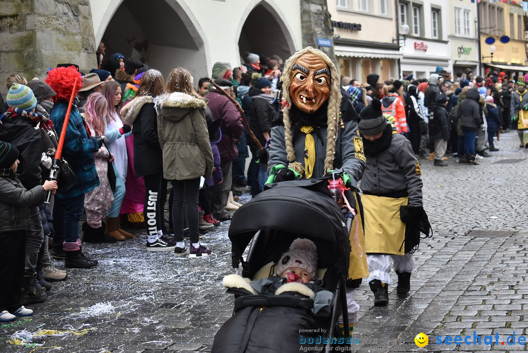 Fasnetsumzug - Narrensprung: Lindau am Bodensee, 11.02.2018