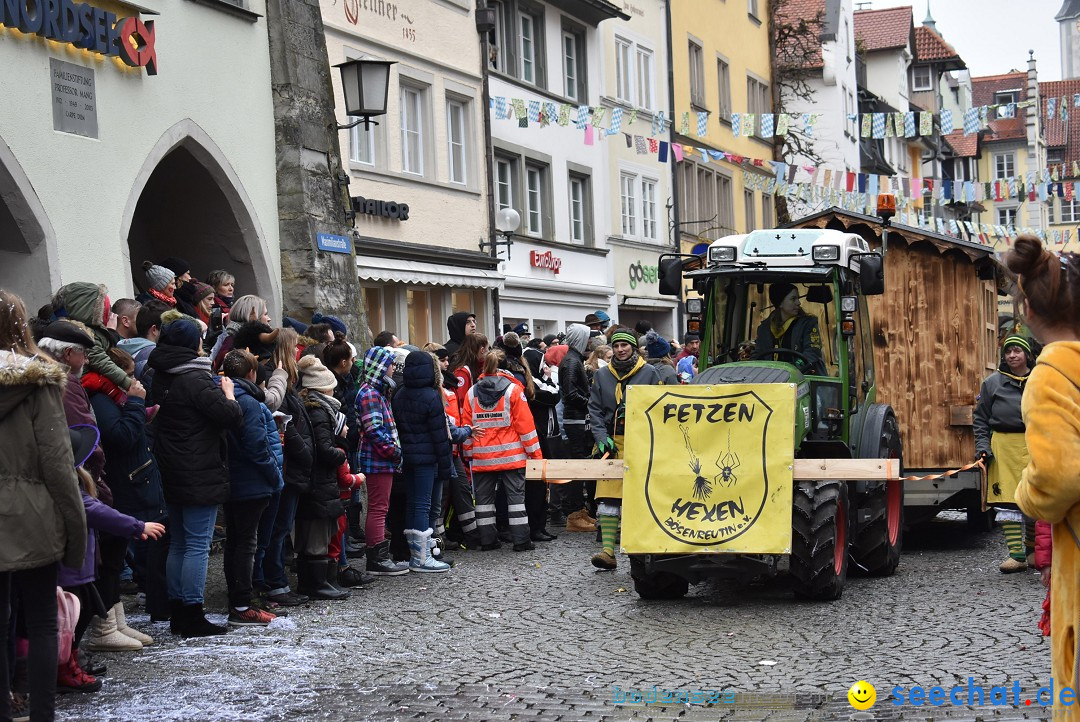 Fasnetsumzug - Narrensprung: Lindau am Bodensee, 11.02.2018