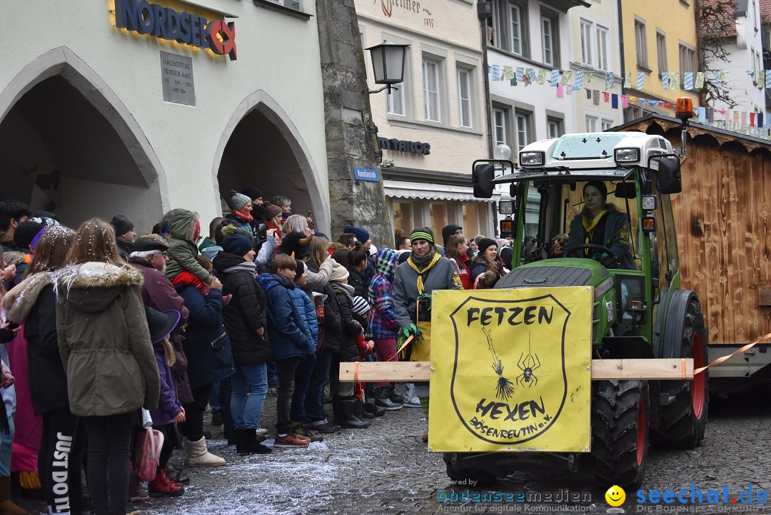 Fasnetsumzug - Narrensprung: Lindau am Bodensee, 11.02.2018