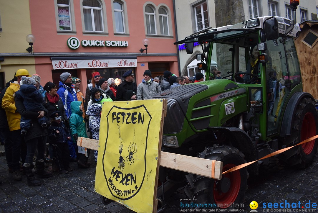 Fasnetsumzug - Narrensprung: Lindau am Bodensee, 11.02.2018