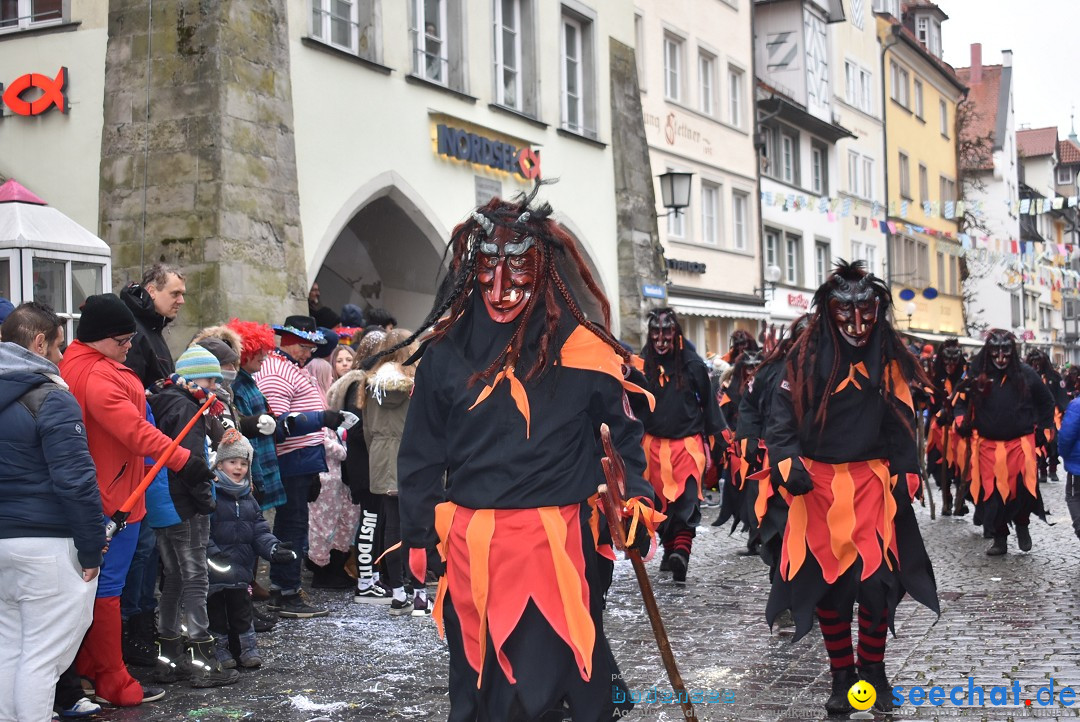 Fasnetsumzug - Narrensprung: Lindau am Bodensee, 11.02.2018