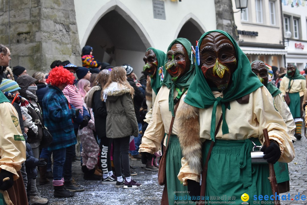 Fasnetsumzug - Narrensprung: Lindau am Bodensee, 11.02.2018