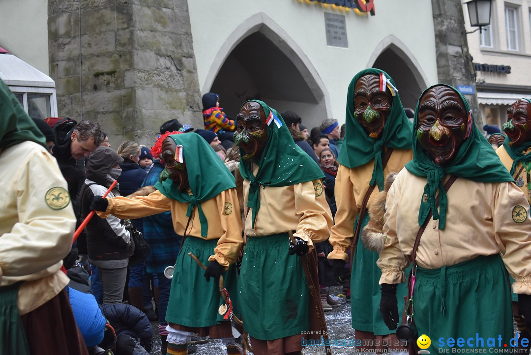 Fasnetsumzug - Narrensprung: Lindau am Bodensee, 11.02.2018