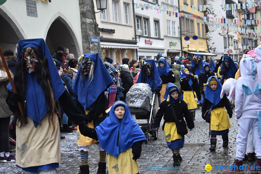 Fasnetsumzug - Narrensprung: Lindau am Bodensee, 11.02.2018