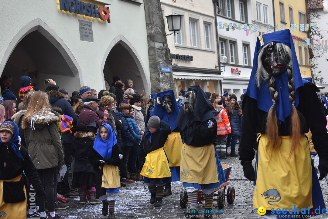 Fasnetsumzug - Narrensprung: Lindau am Bodensee, 11.02.2018