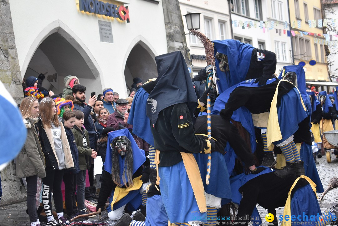 Fasnetsumzug - Narrensprung: Lindau am Bodensee, 11.02.2018