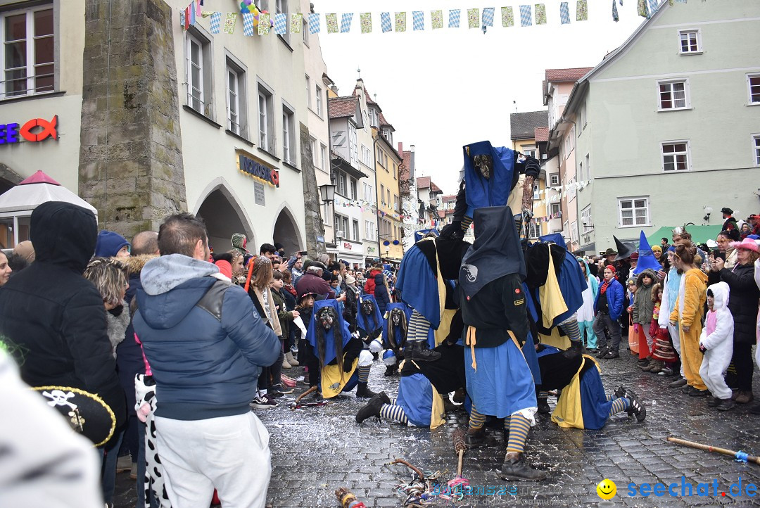 Fasnetsumzug - Narrensprung: Lindau am Bodensee, 11.02.2018