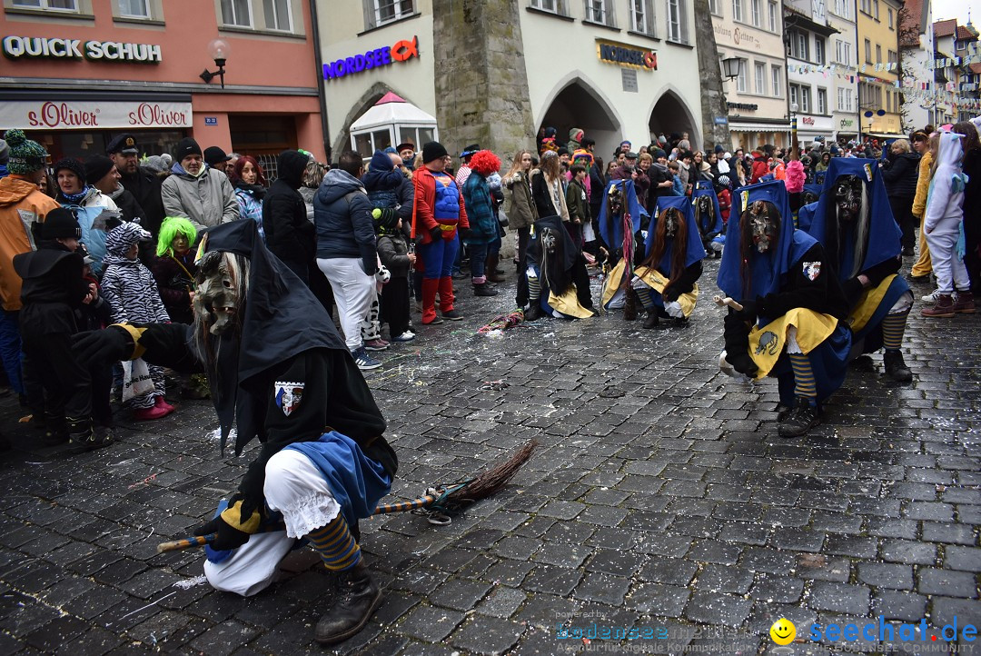 Fasnetsumzug - Narrensprung: Lindau am Bodensee, 11.02.2018