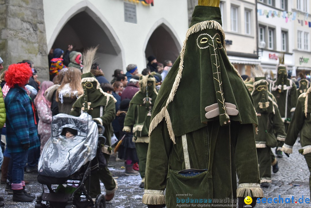 Fasnetsumzug - Narrensprung: Lindau am Bodensee, 11.02.2018