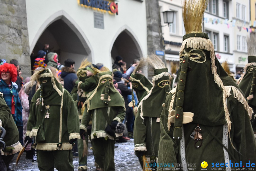 Fasnetsumzug - Narrensprung: Lindau am Bodensee, 11.02.2018