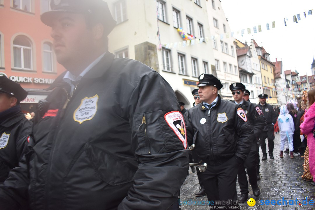 Fasnetsumzug - Narrensprung: Lindau am Bodensee, 11.02.2018